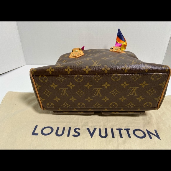 💯 Authentic Authentic Louis Vuitton Manhattan PM - Picture 3 of 7